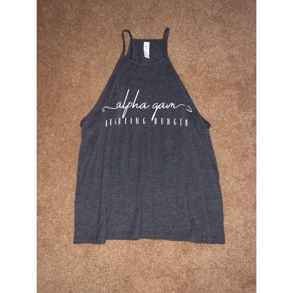 Alpha Gamma Delta tank top
